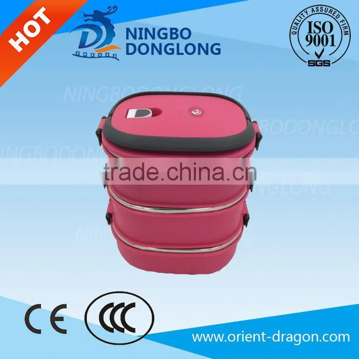 DL hot sale lunch box / tiffin box 4 layer