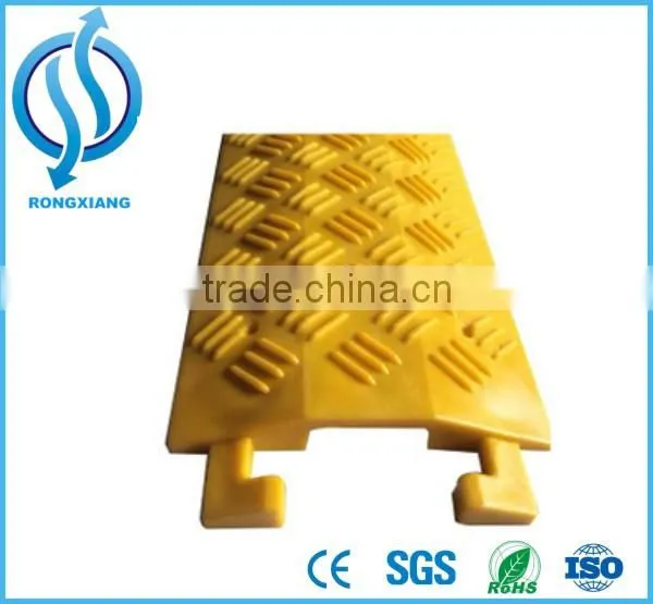 Rubber One Channel Event Drop Over Cable Protector