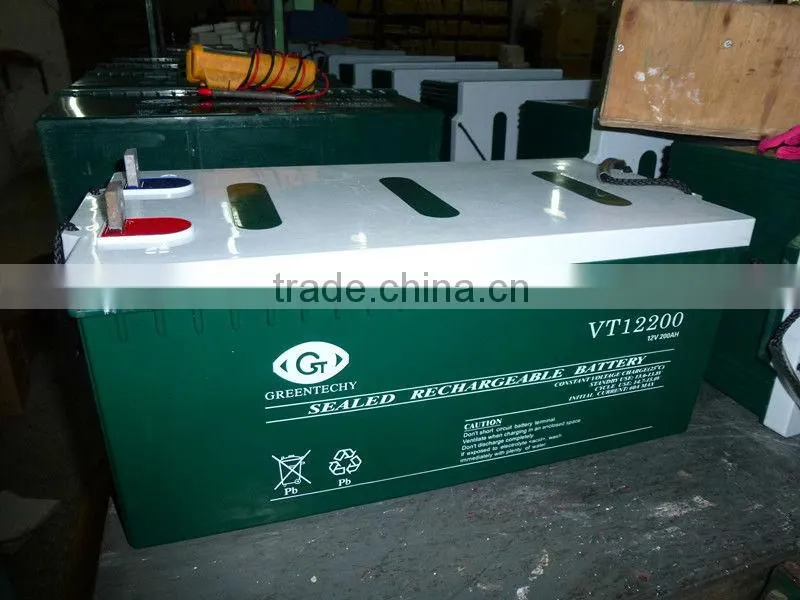 12V200AH Sealed lead acid battery, Solar battery