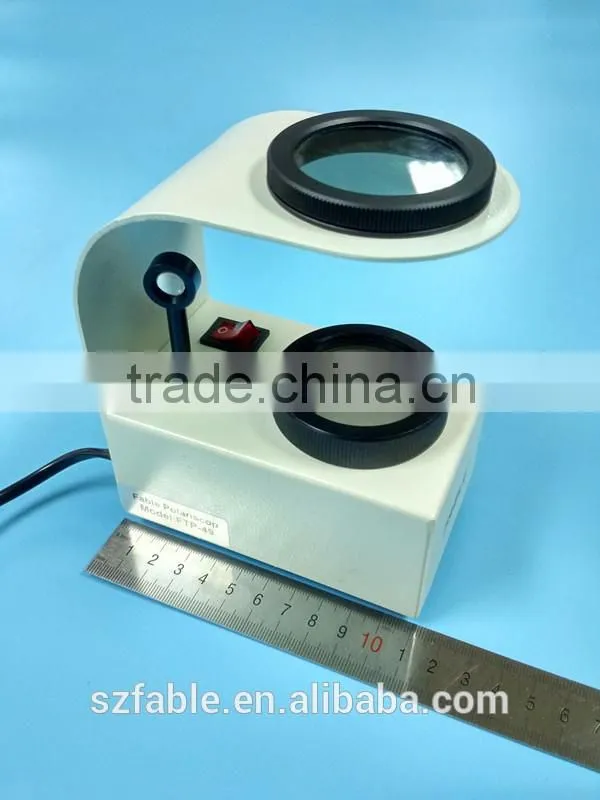 Table gem polariscope/ desktope polariscope