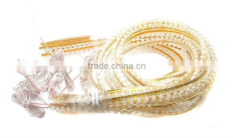 White, green, blue, red, yellow, purple, RGB color MOS great wall led strip light