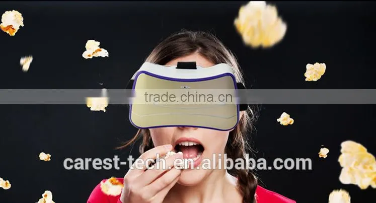 Wholesale VR headset 3D glasses virtual reality google cardboard glasses in high quality