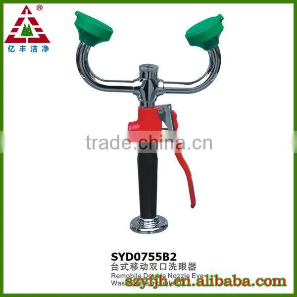 Emergency Eyewash,stainless steel eye wash station, Wall Mounted Shower