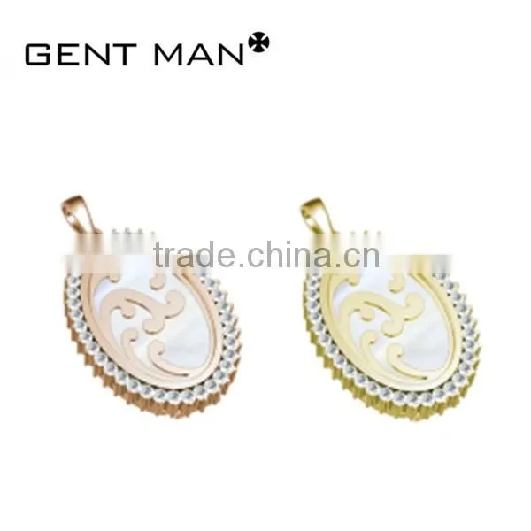 simple gold pendant design water drop shaped beautiful gold pendants necklace