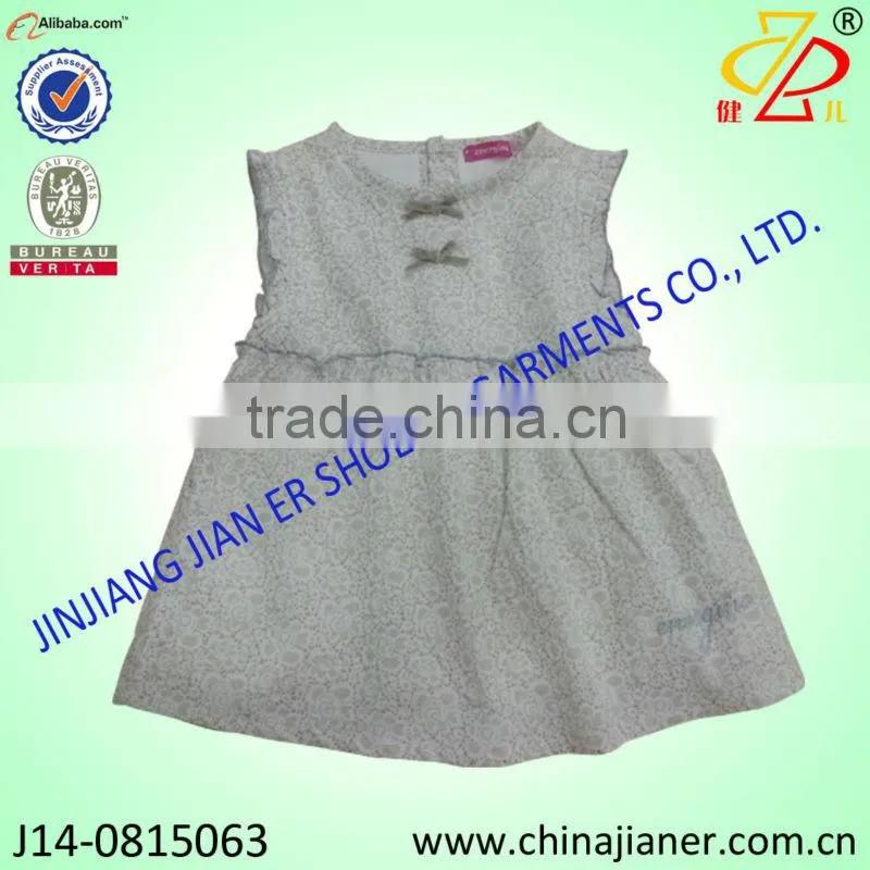 manufacture children girls DENIM overall dress dungarees dress kids denim dress