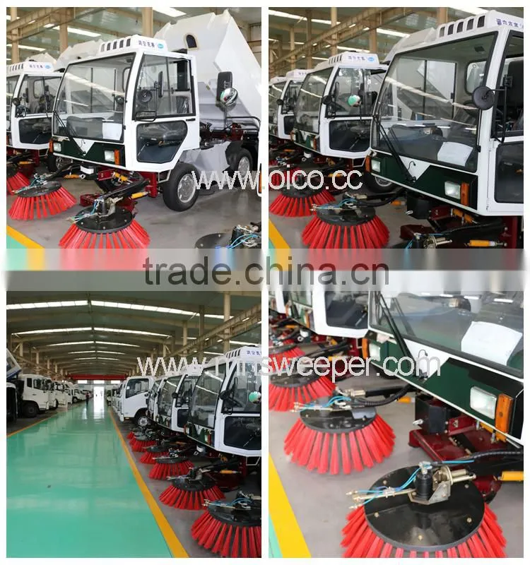 Dongfeng chassis high pressure road cleaning car cleaning width 2.5-3.5m ISUZU engine used Euro3 exhaust standard