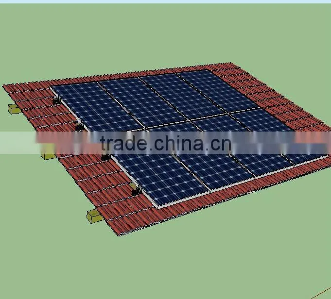 solar photovoltaic power system for home solar panel kit