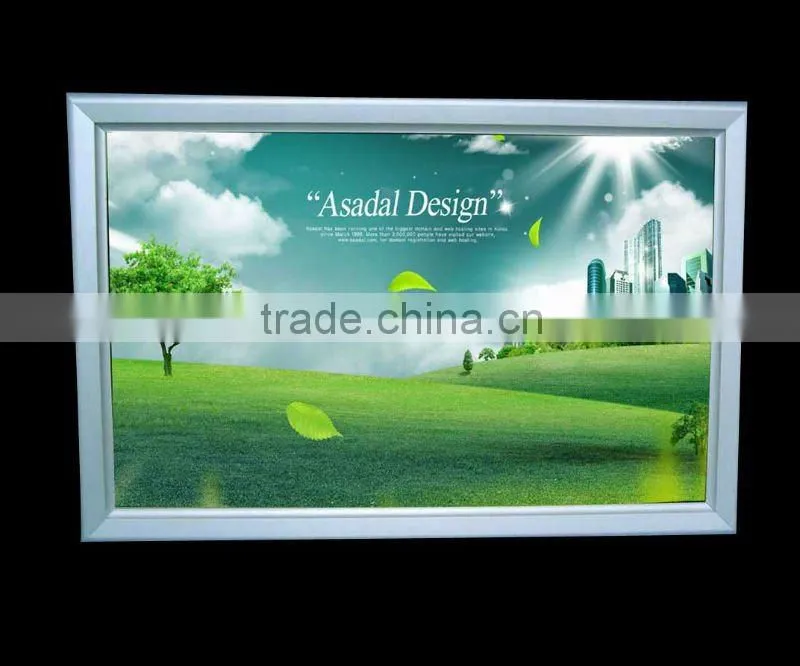 led fluorescent writing board with light box