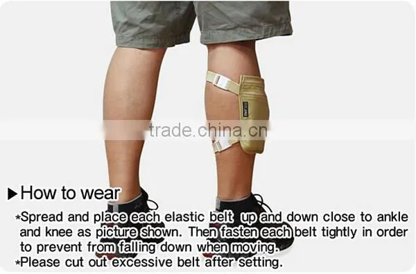 Security Leg Wallet,Hidden Safe Travel Pouch