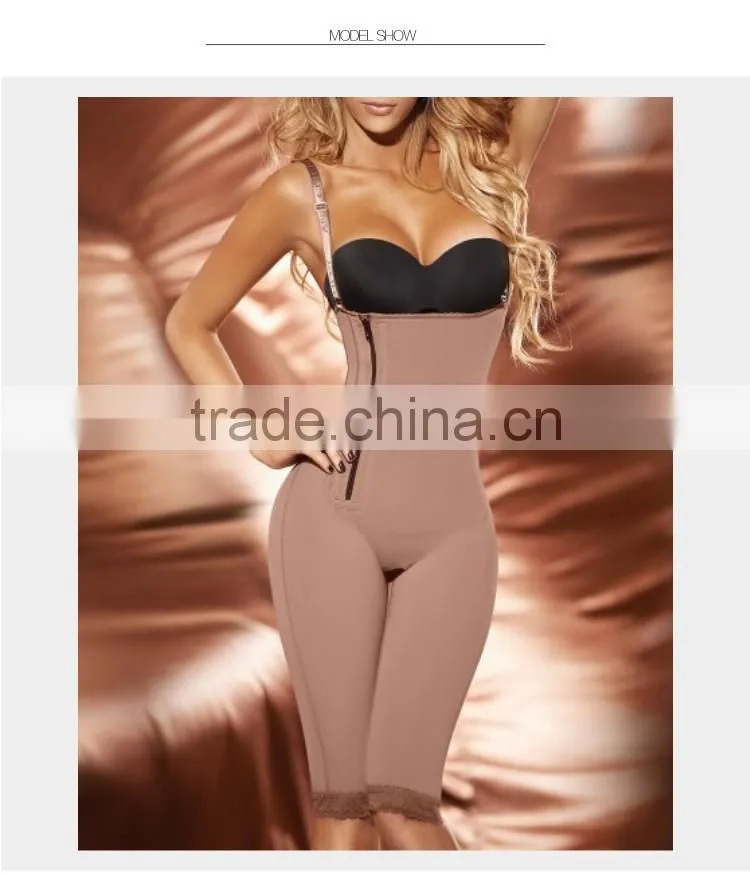 Full Body Shaper Waist Cincher Thigh Reducer Bodysuit Shapewear