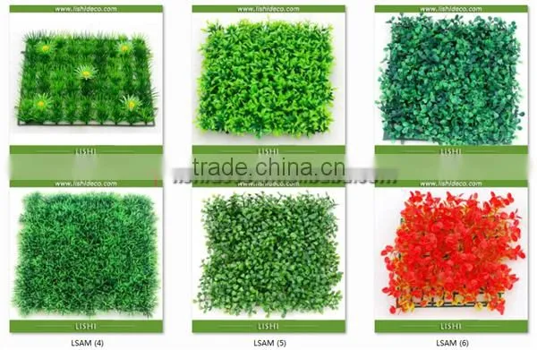 UV Rated and Fireproof Artificial Thin Grass Turf Artificial Grass Mat