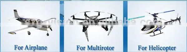 H157 5.8ghz fpv rc helicopter antenna Circular Polarized Colverleaf dual antennas