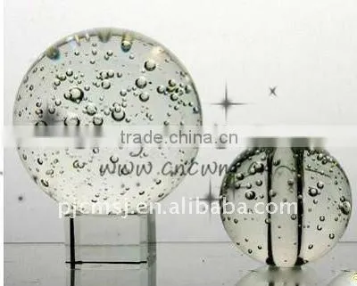 2015 wholesale cheap K9 crystal basketball for gift & soevenir