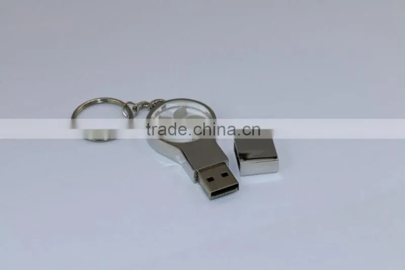 Best selling laser engraved crystal USB Flash Drive 1GB 2GB 4GB 8GB 16GB 32GB