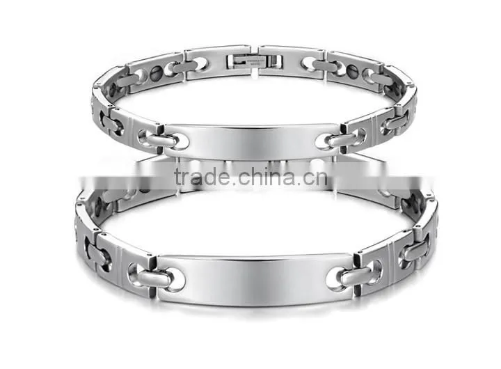 KSTONE Stainless steel magnetic bracelet,bio magnetic bracelet,magnetic bracelet