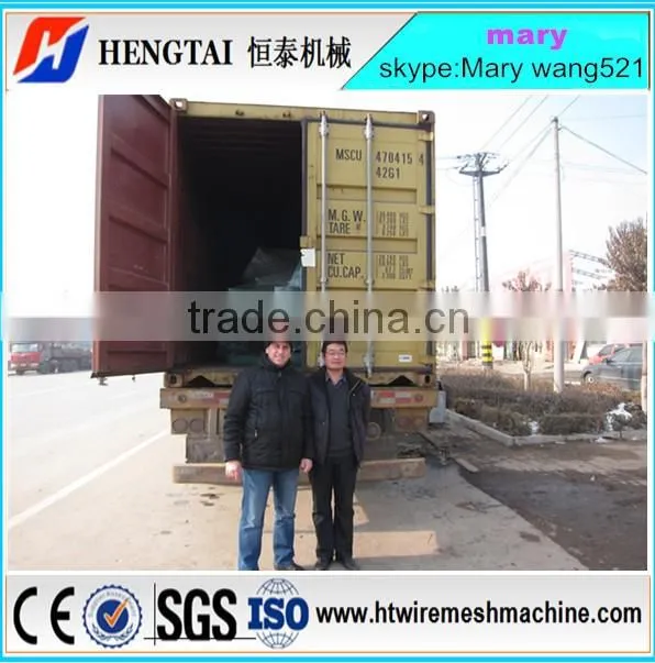 razor barbed wire mesh making machine( direct factory)