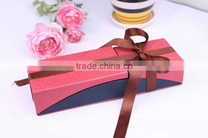 Custom necklace packaging box exquisite jewelry box printing