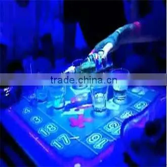 interactive I bar for night club, pub,wine bar,entertainment