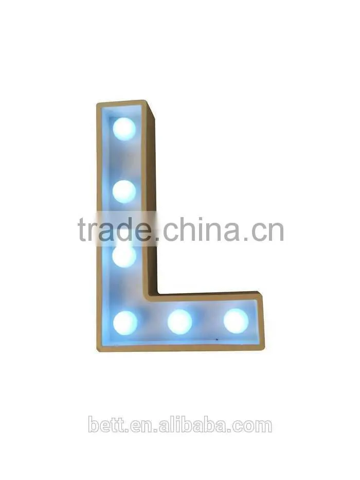 vintage letter lights home decor single marquee letter light
