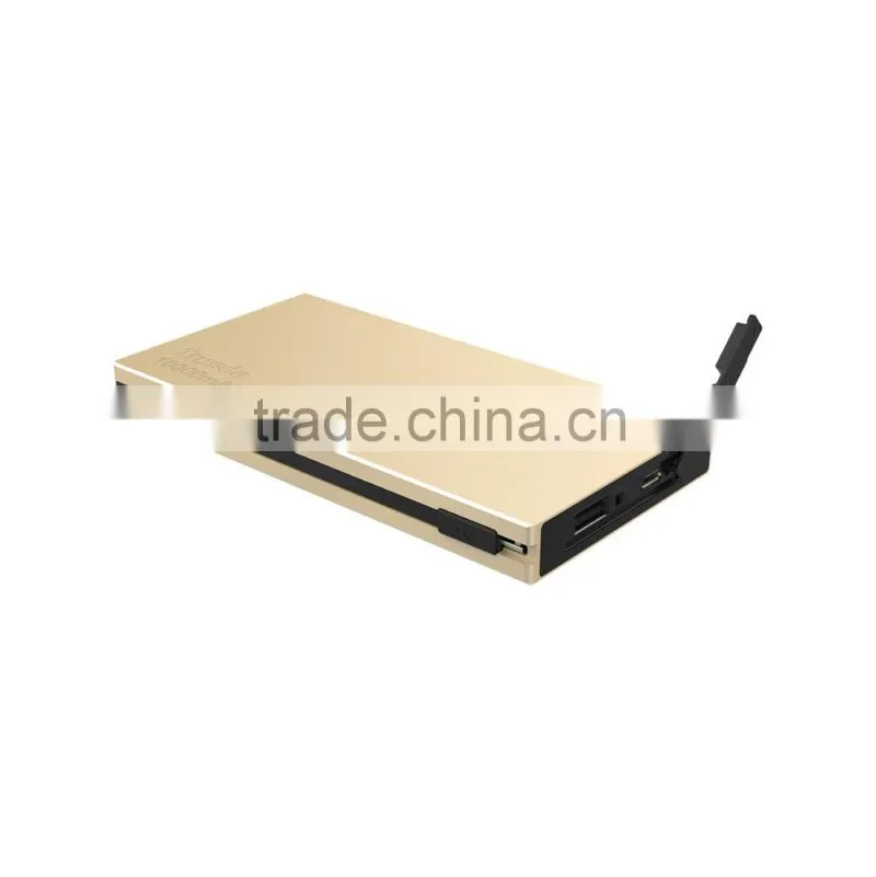 10000mAh Power Bank, EL-Light PowerBank 10000mAh,5V Mobile Power Bank 3A