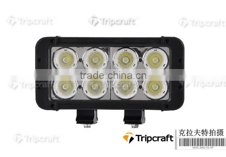 Led Work Light Bar 9-32v 80w atv LED TAIL LIGHT,6800Lm IP67 Off-road vehicle Driving Lamp for truck