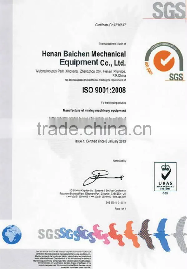 Spiral Sand Washing Machine--From Baichy Equipment Manufactural