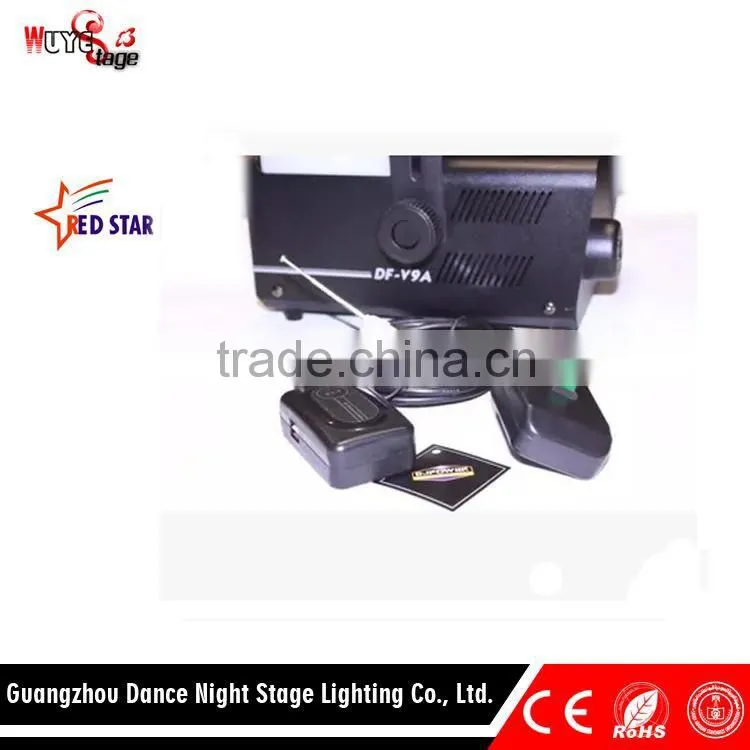 Best Selling Products 900W LED Smoke Fog Machine Stage Device