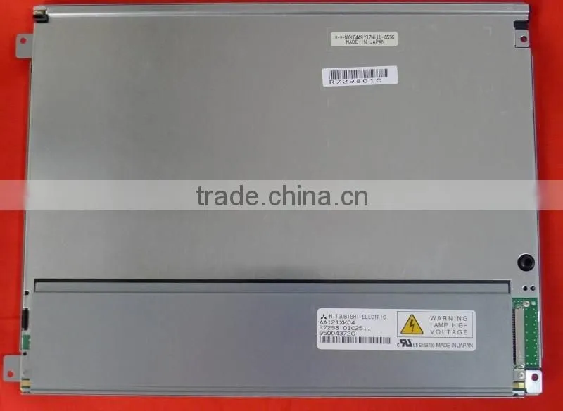 LED backlight 12.1" Mitsubishi LCD panel AA121XK04 for industrial machine