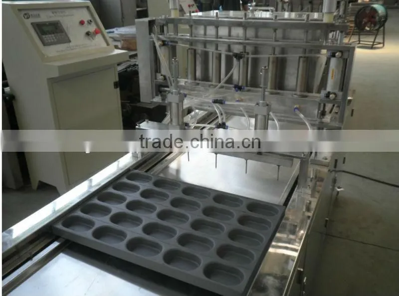 YX1000 Popular automatic cake making machine price plant of China food machine