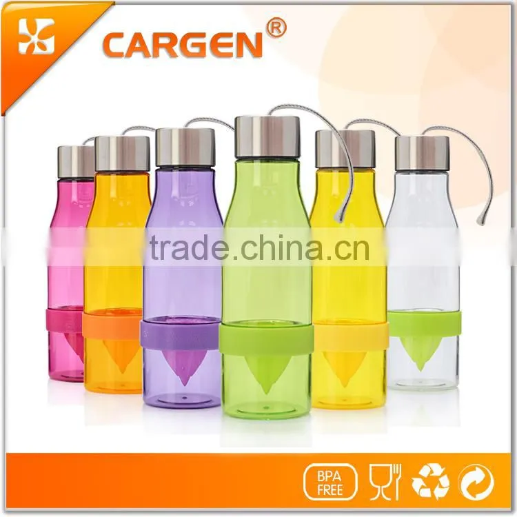 Porcelain gift new special shape frosted plastic bottle tea strainer