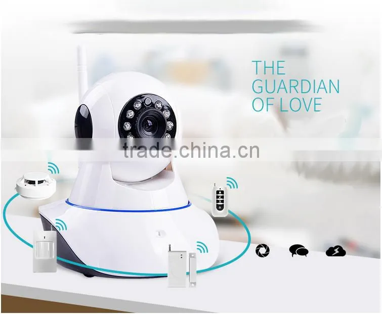New product! Wireless Wifi alarm system wifi IP camera for the alarm system