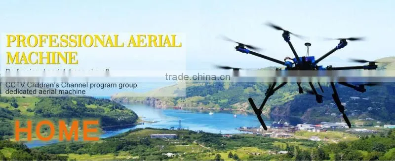 High Quality Royalplay Hex Y Drone Scorpio Hexacopter Naza V2 for Aerial Photography