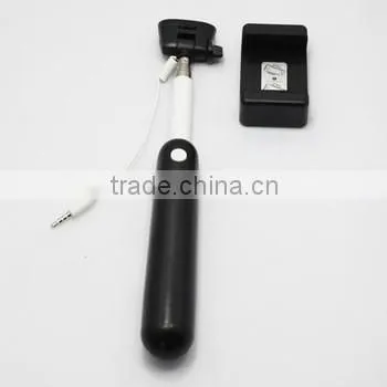 3.5mm wireless monopod selfie stick