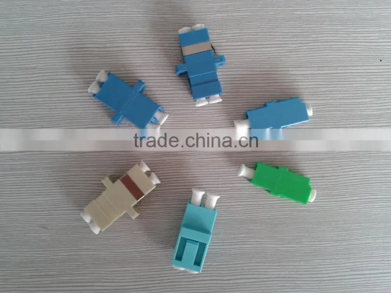 LC MM Duplex fiber optic adapter, LC adapter fiber optic