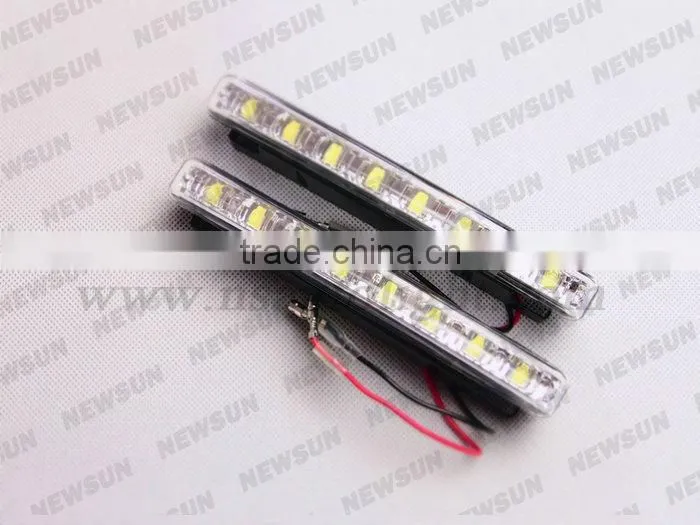 High power good price drl hiway universal car led daytime running light