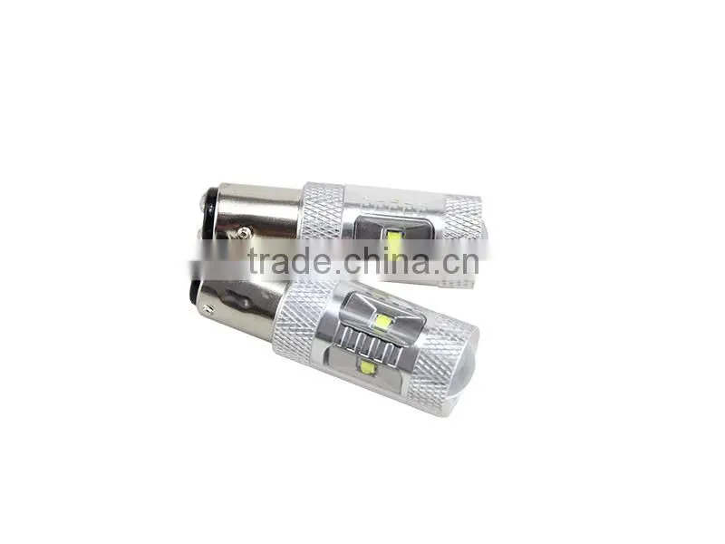 High Power 30w High Lumen 800lm Auto Light Lamp 1157 Bulbs DC 12-28V 1157 LED Fog Light