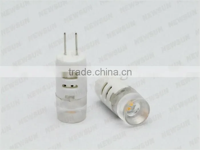 G4 1.5W indoor light Epistar 3020 DC/AC 12V mini led g4 bulb car interior light