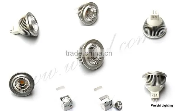 3W 12V LED Lamp COB LED Spotlight, MR16 LED Spotlighting 2014 New products