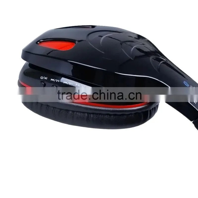 Deep Bass Wireless Stereo Bluetooth Headphone Noise Cancelling Headset With Mic For TF Card FM Radio Earphone