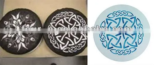 Celtic top cake decorating pattern,top design stencil,new arrivals stenciling