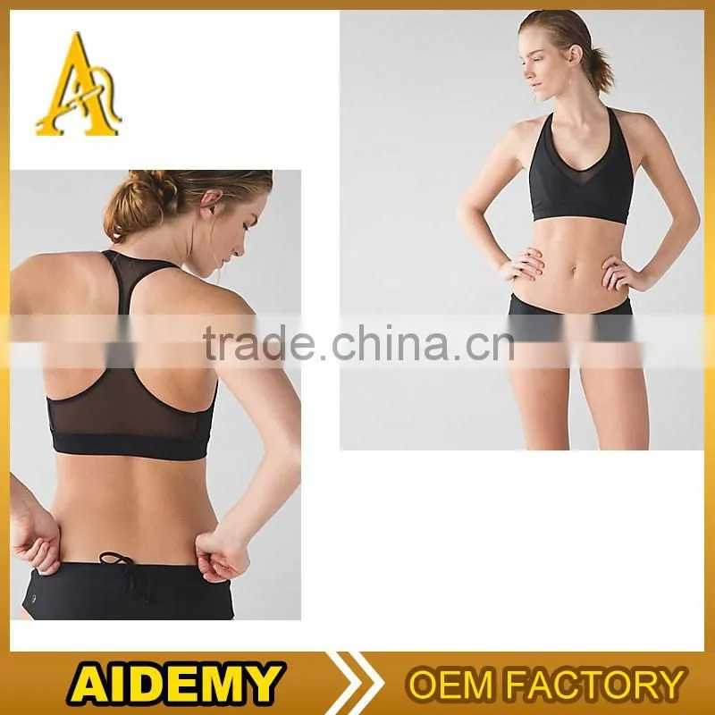 Sexy Yoga Bra And Panty Set Teenager Gril Bra And Underwear Sports Bra Panty Set