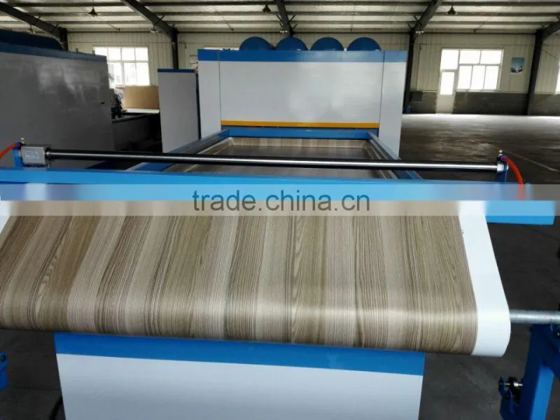 xswy9941782 qing dao hot sale vacuum pvc or veneer laminating machinery made in china