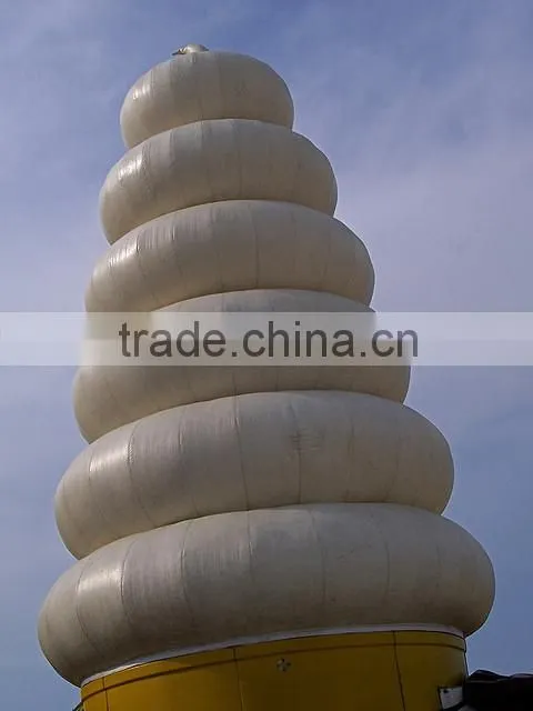 2015 hot sell Inflatable Ice Cream Balloon Advertising Promotion for Sale