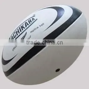 cheap price PU custom rugby ball