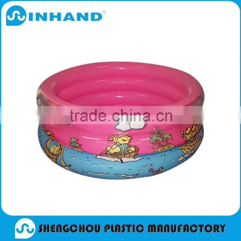 Hot sale round plastic swimming pools/pvc inflatable Green sexy swimming float/water pool toys