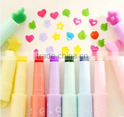 Magic useful stamp water color maker pen