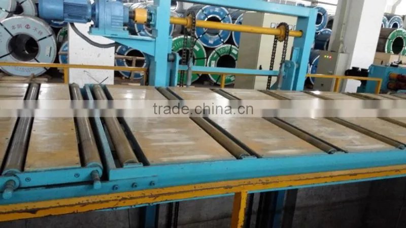 CUT TO LENGTH MACHINE LINE, SLITTING LINE,COIL STEEL SLITTER MACHINE 1X1250