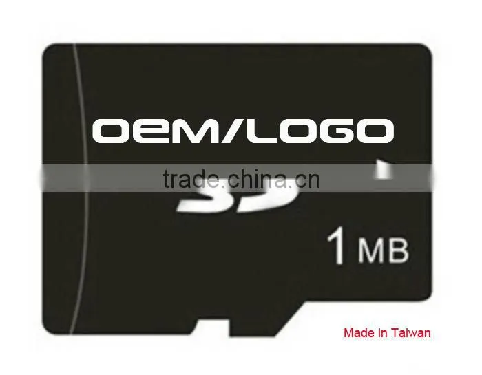 Just 1MB Smallest Capacity SD memory Card,micro capacity 1 MB Taiwan SD card for advertisement 2 4 8 16 32 64 256 512 G GB