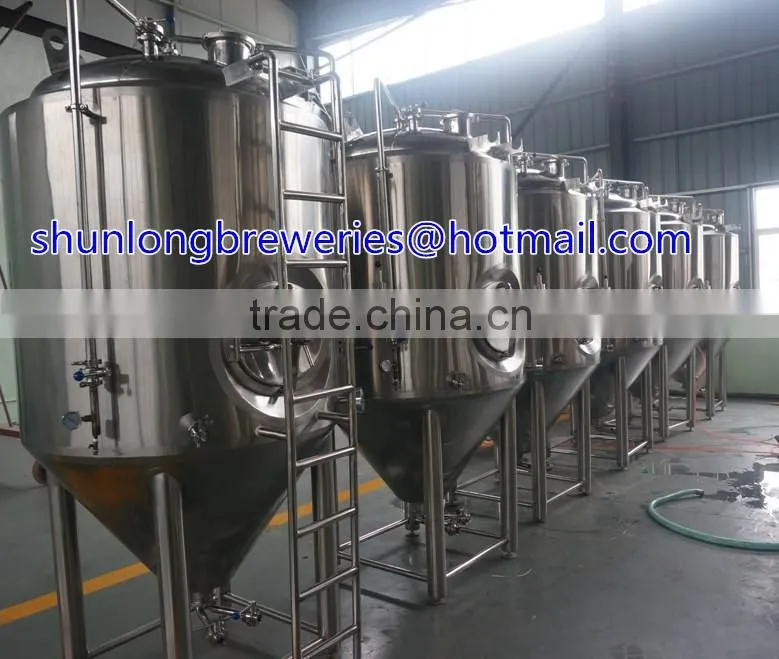 high quality 300L brewing equipment with electric heating with CE certificate