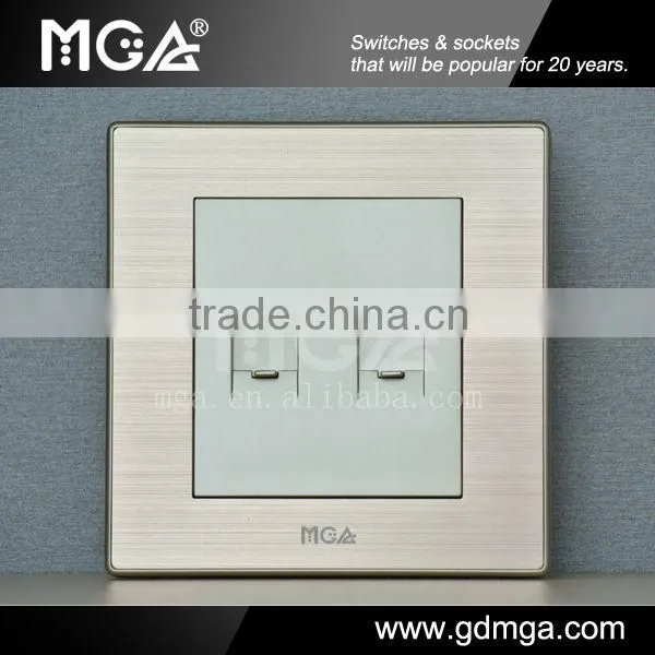 Rj11 & RJ45 socket